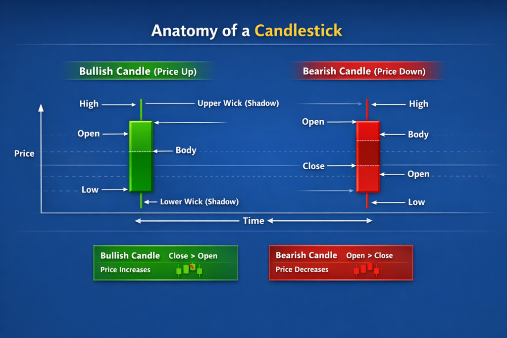 Candlestick anatomy