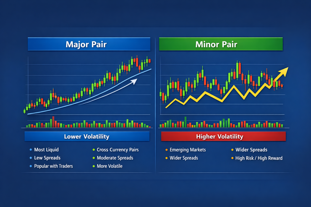 How to read forex charts for beginners: Basic candlestick chart with labels
