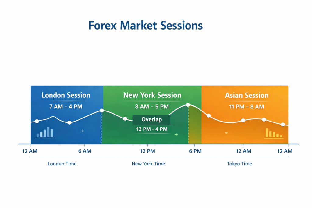 Forex market session