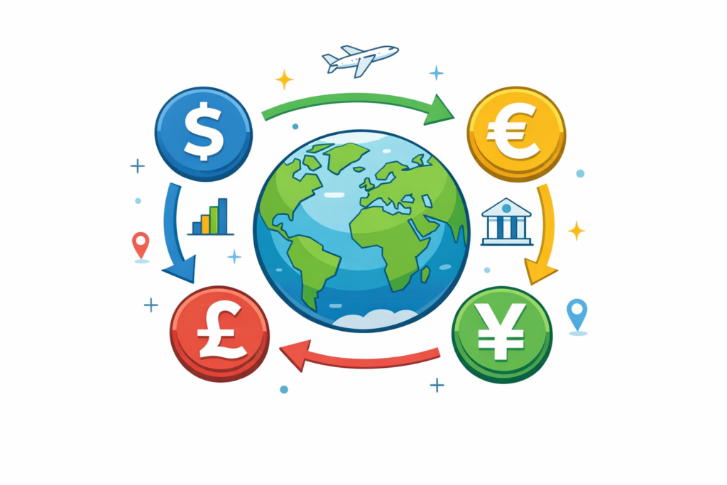 The Top Currency Pairs in Forex Trading Explained 1 Global currency exch 1