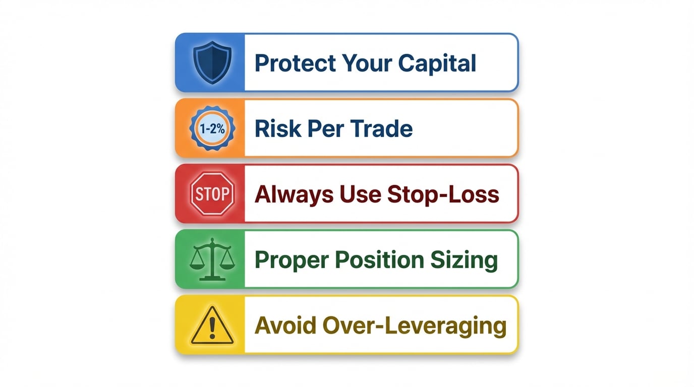 Risk Management Principles for Forex Trading