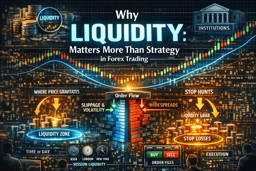 Why Liquidity Matters More Than Strategy in Forex Trading 1 Forex liquidity vs strategy