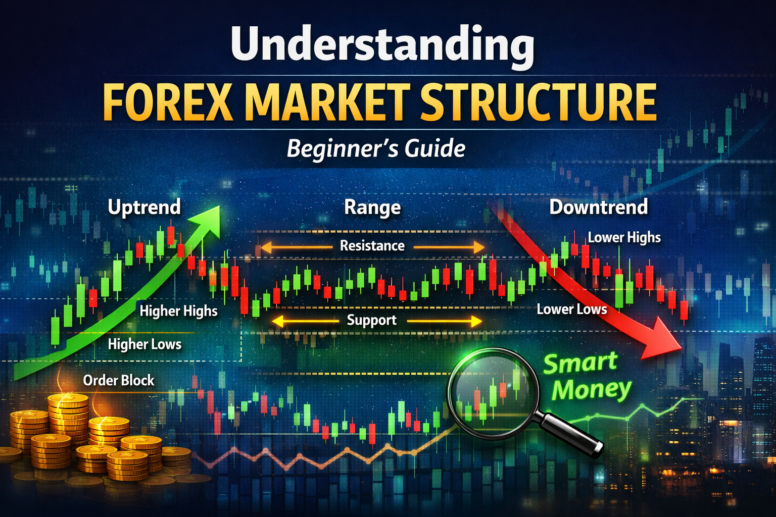 The Complete Beginner’s Guide to Forex Market Structure - Forex Channel