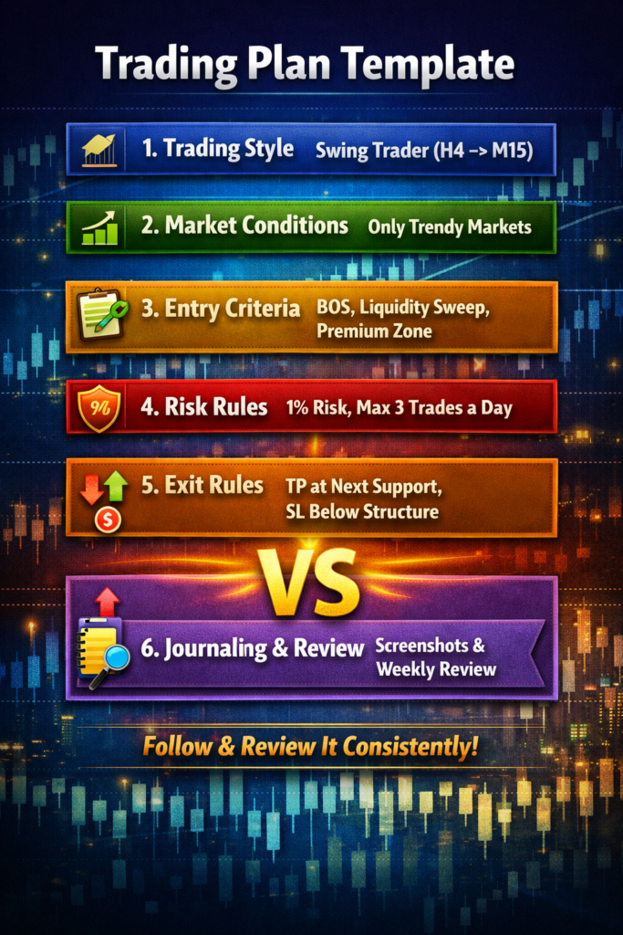 Trading Plan Template